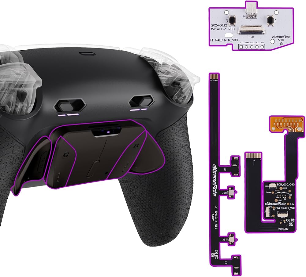 Amazon.co.jp: eXtremeRate ps5コントローラーBDM-030 040 050